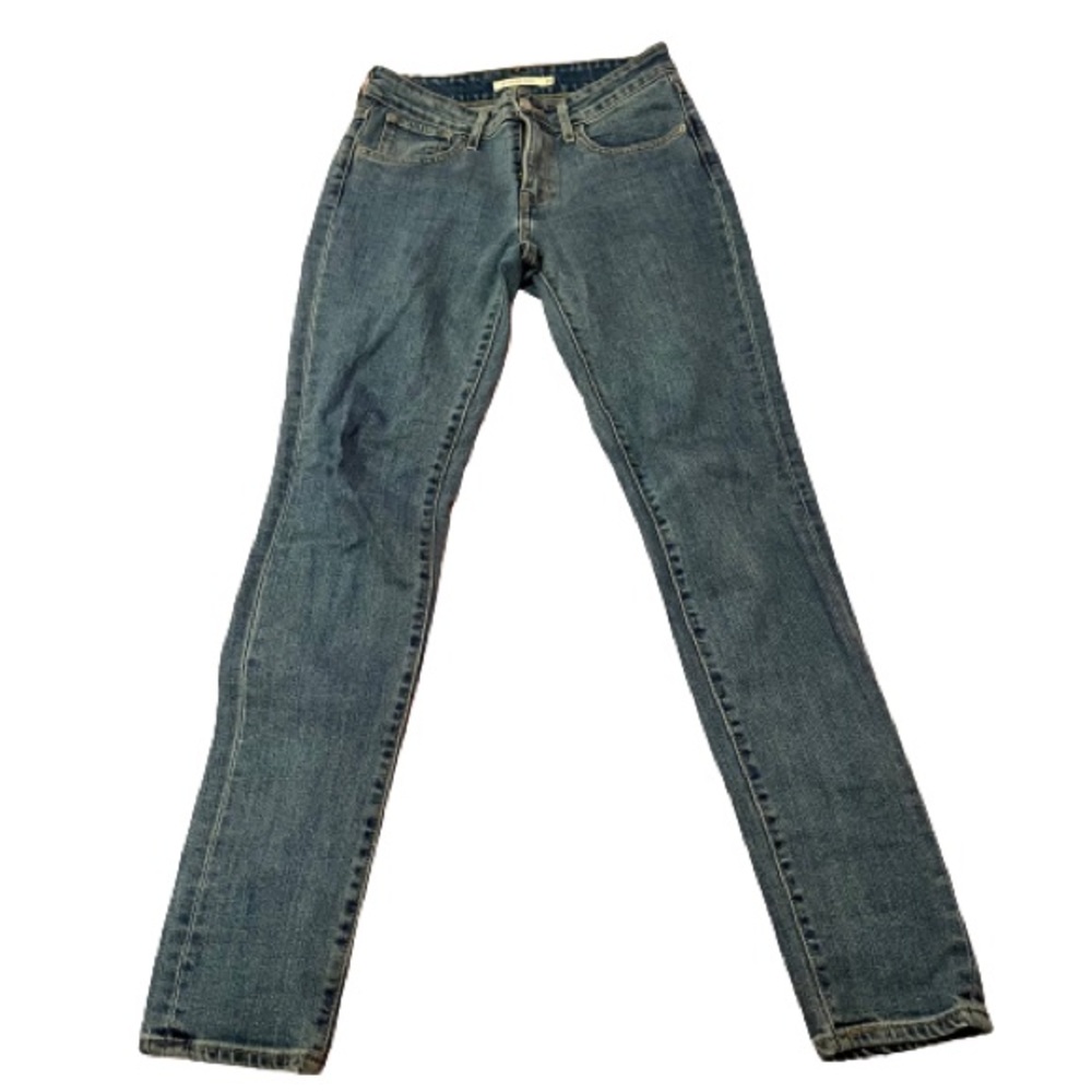 Levi’s 721 High Rise Skinny Jeans